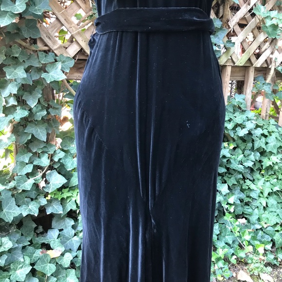 1930’s Velvet Gown - Picture 7 of 7